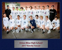 Um Men's Soccer 2017