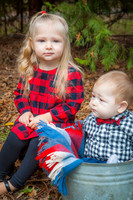 Maggie 2 & Emmett 6 Months