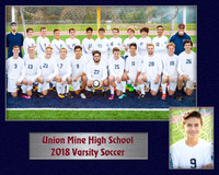 UMHS Men's Soccer Fall 2018