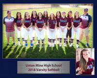 Varsity with Player
